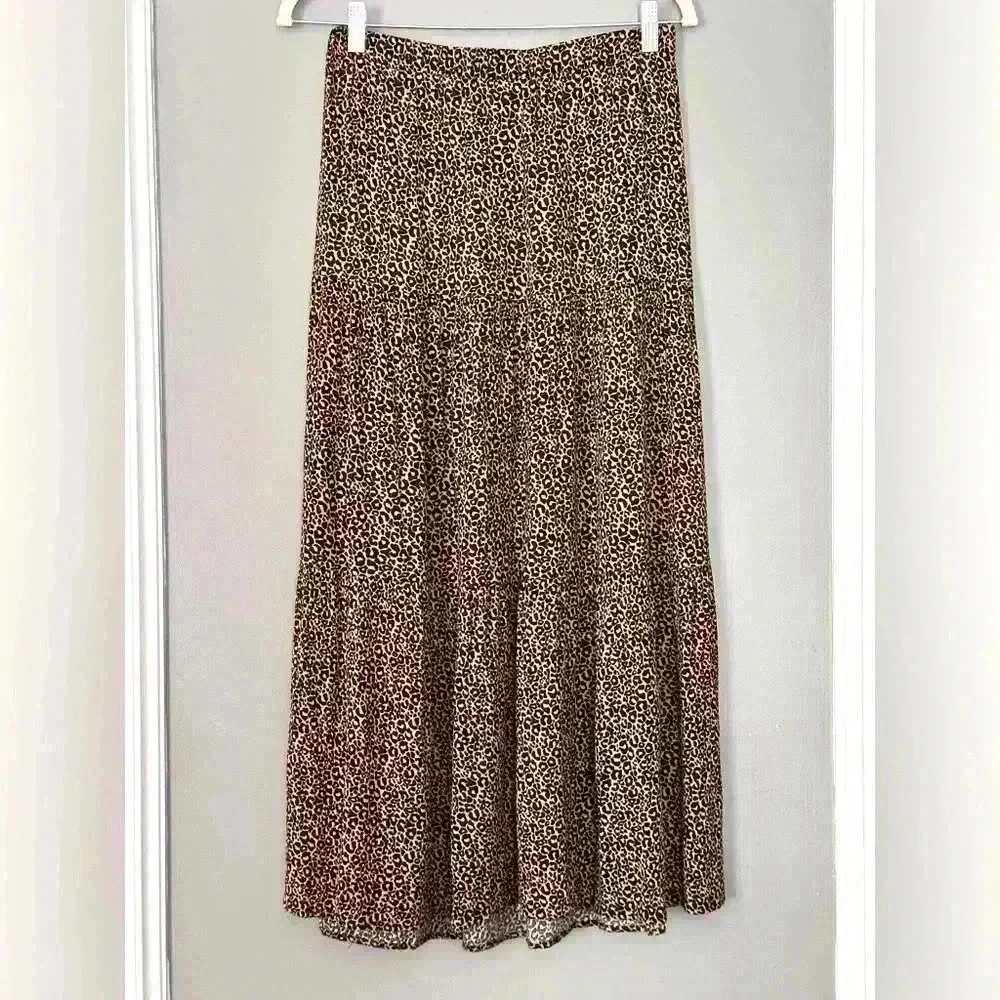 Les Amis Maxi Skirt (U3)